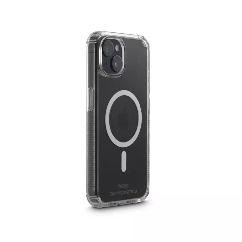 Hama 00138104 Extreme Protect MagCase θήκη κινητού Apple iPhone 15, διάφανη