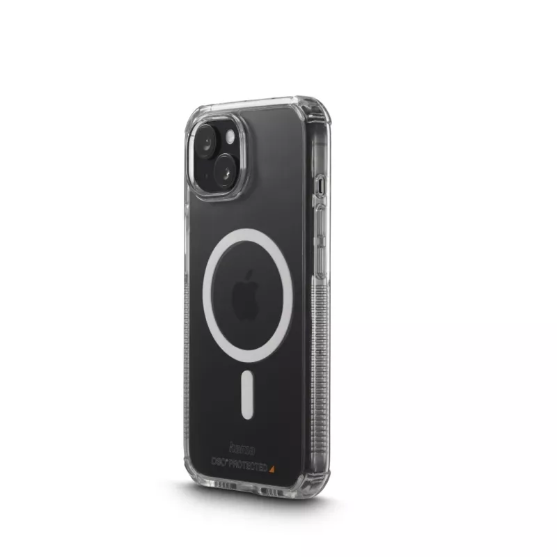 Hama 00138104 Extreme Protect MagCase θήκη κινητού Apple iPhone 15, διάφανη