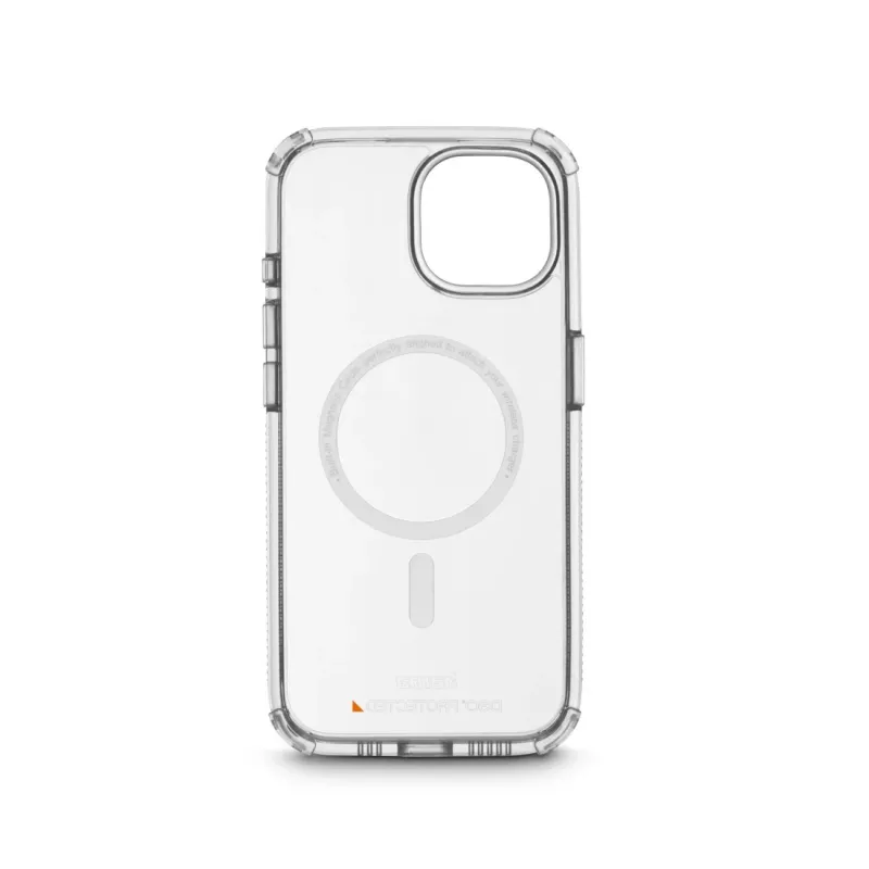 Hama 00138104 Extreme Protect MagCase θήκη κινητού Apple iPhone 15, διάφανη