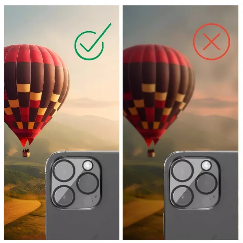 Hama Cam Protect προστατευτική μεμβράνη κάμερας Apple 1 τεμ.