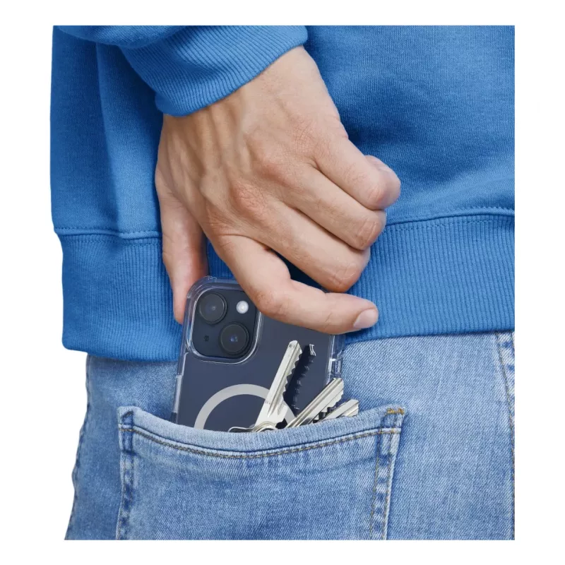 Hama Extreme Protect Θήκη κινητού 17,5 cm (6,9 ίντσες) Διαφανής
