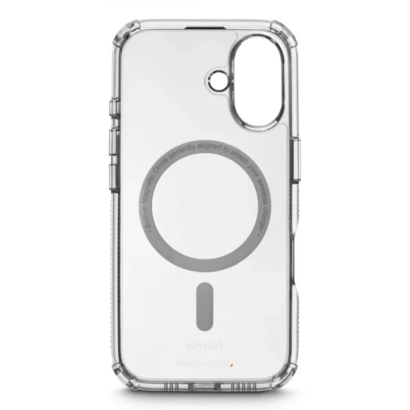 Hama 00123753 MagCase Extreme Protect θήκη κινητού Apple iPhone 16, διάφανη