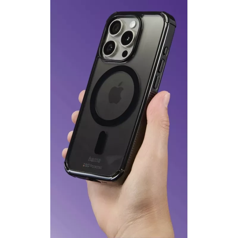 Hama 00136841 MagCase Extreme Protect θήκη κινητού Apple iPhone 16, μαύρη