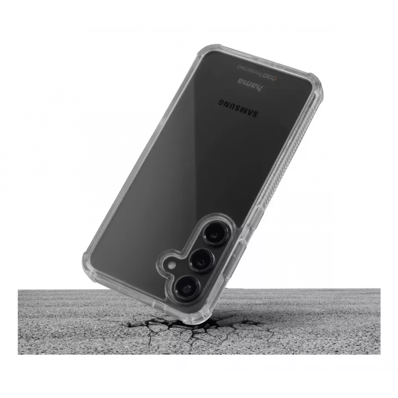 Hama 00019657 Extreme Protect θήκη κινητού Samsung Galaxy A36 5G, διάφανη