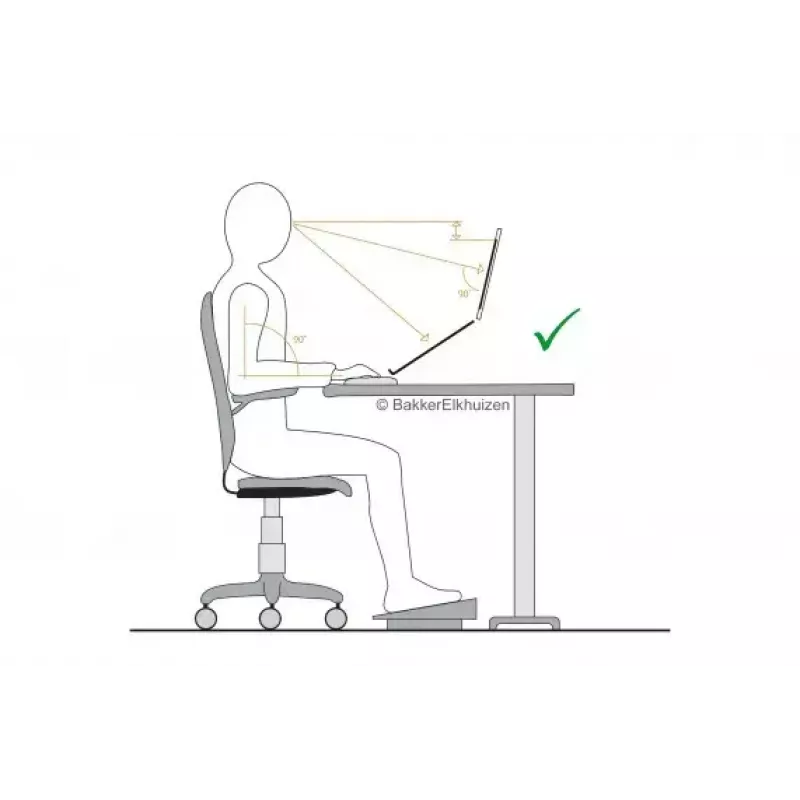 BakkerElkhuizen Basic 950 Υποπόδιο