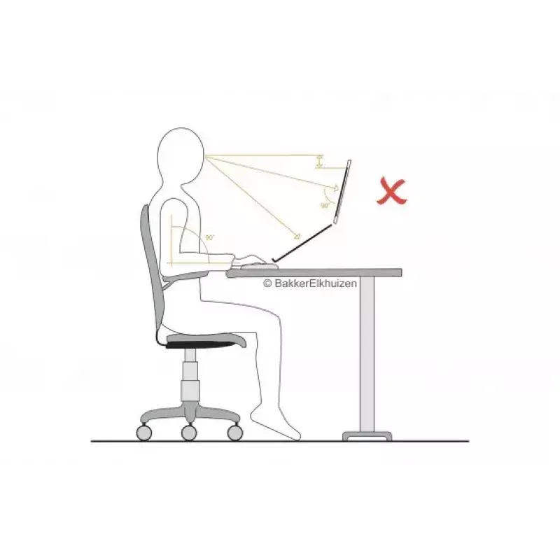 BakkerElkhuizen Basic 950 Υποπόδιο