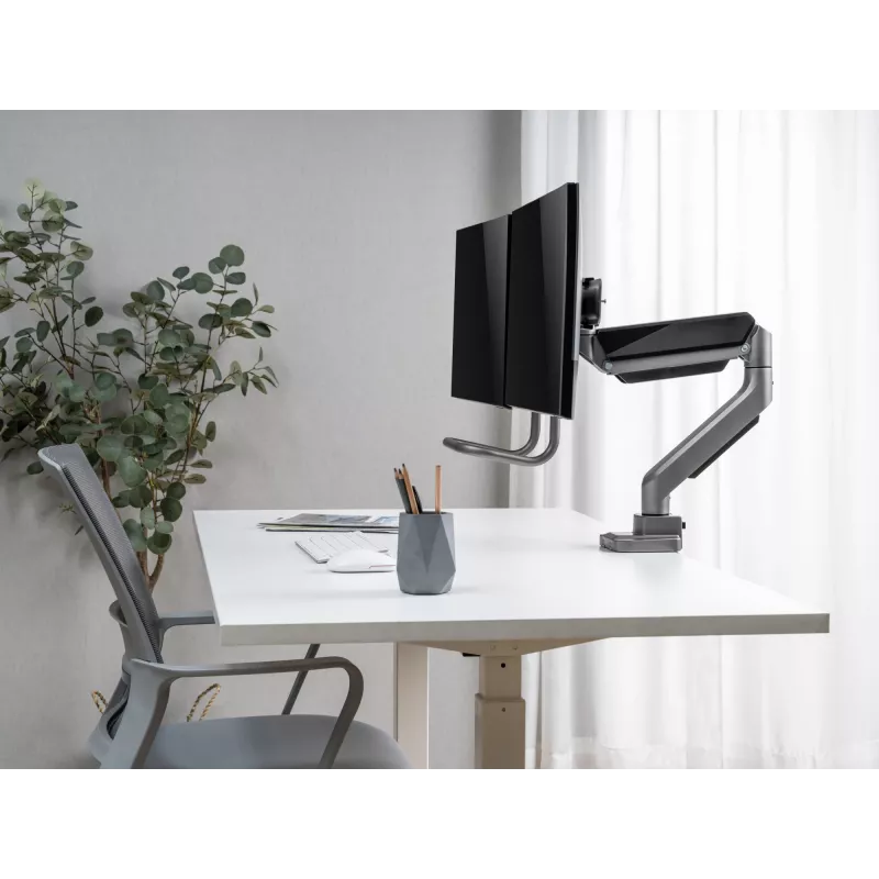 Equip Βάση γραφείου διπλής οθόνης 17 inch-32 inch