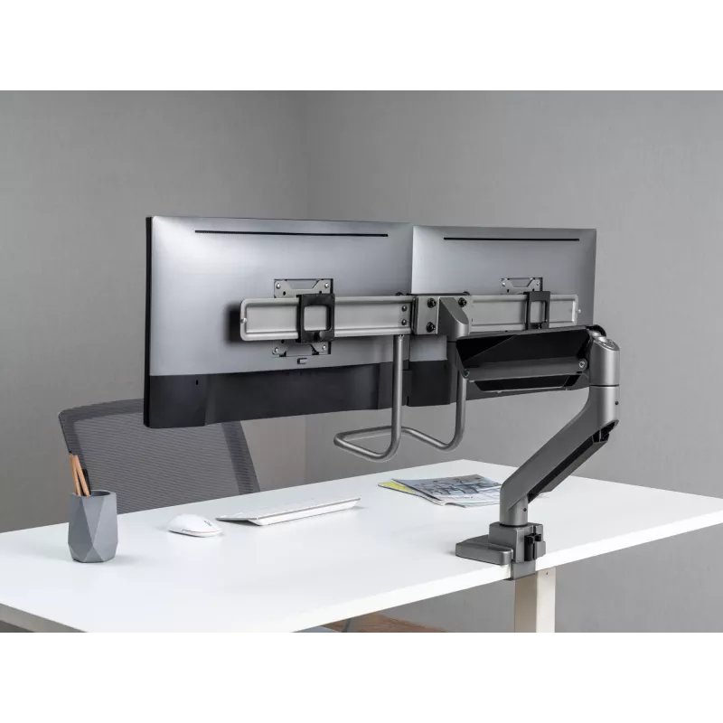 Equip Βάση γραφείου διπλής οθόνης 17 inch-32 inch