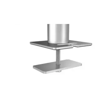 Βάση οθόνης Durable 508623 68,6 cm (27 inch) επιτραπέζια ασημί