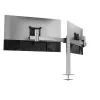 Βάση οθόνης Durable 508623 68,6 cm (27 inch) επιτραπέζια ασημί