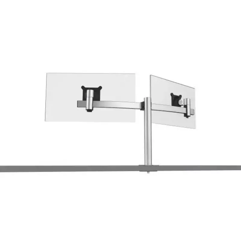 Βάση οθόνης Durable 508623 68,6 cm (27 inch) επιτραπέζια ασημί