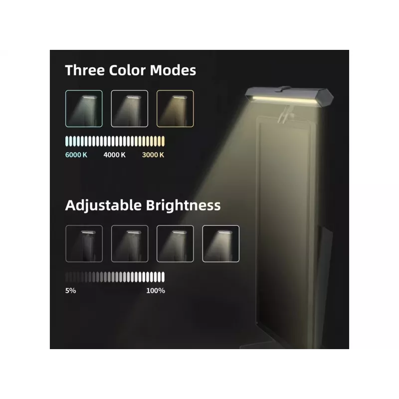 Equip Λάμπα LED οθόνης USB με έλεγχο αφής