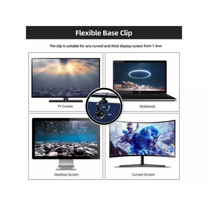 Equip Λάμπα LED οθόνης USB με έλεγχο αφής
