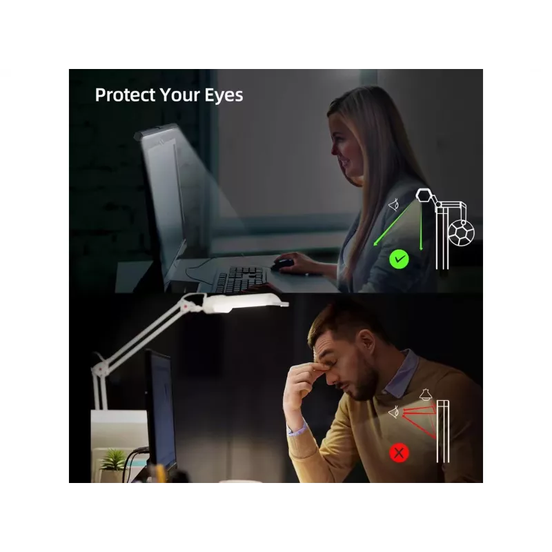 Equip Λάμπα LED οθόνης USB με έλεγχο αφής