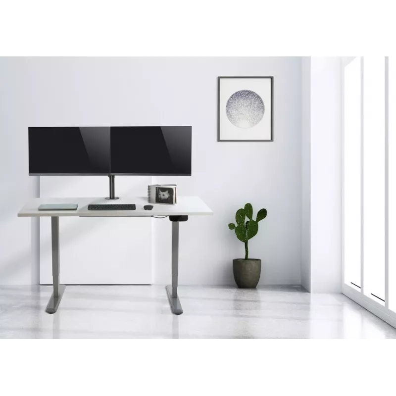 Equip Βάση γραφείου διπλής οθόνης με αρθρώσεις 13 inch-27 inch