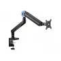 Equip Premium Βάση γραφείου οθόνης 17 inch–35 inch, Μαύρο