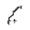 Equip Premium Βάση γραφείου οθόνης 17 inch–35 inch, Μαύρο