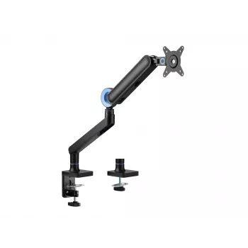 Equip Premium Βάση γραφείου οθόνης 17 inch–35 inch, Μαύρο