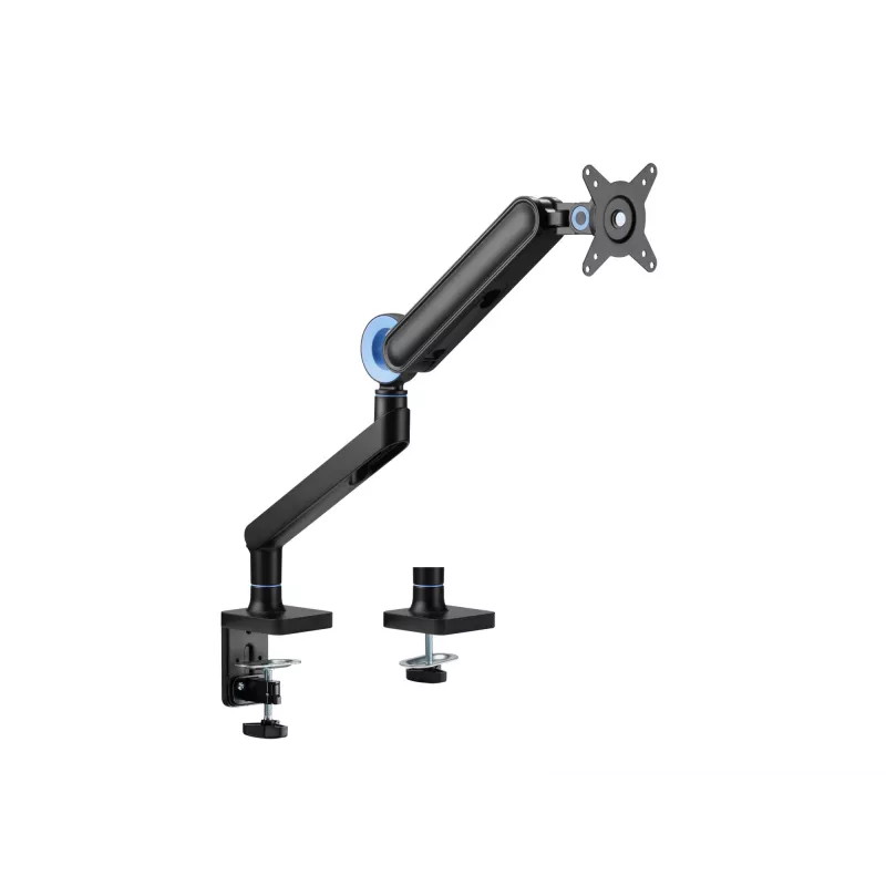 Equip Premium Βάση γραφείου οθόνης 17 inch–35 inch, Μαύρο