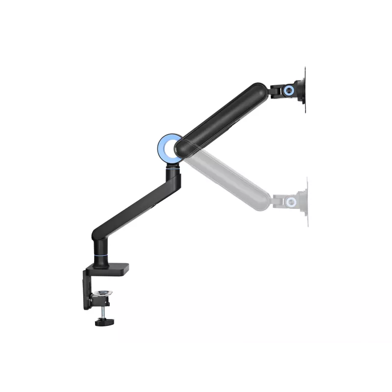 Equip Premium Βάση γραφείου οθόνης 17 inch–35 inch, Μαύρο