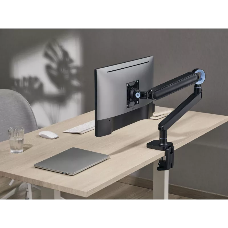 Equip Premium Βάση γραφείου οθόνης 17 inch–35 inch, Μαύρο