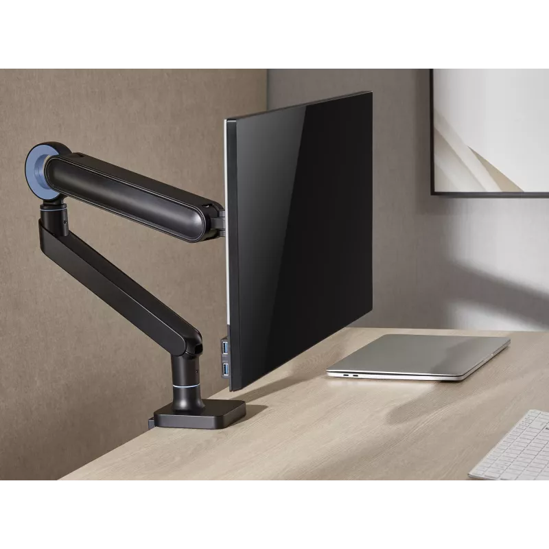 Equip Premium Βάση γραφείου οθόνης 17 inch–35 inch, Μαύρο