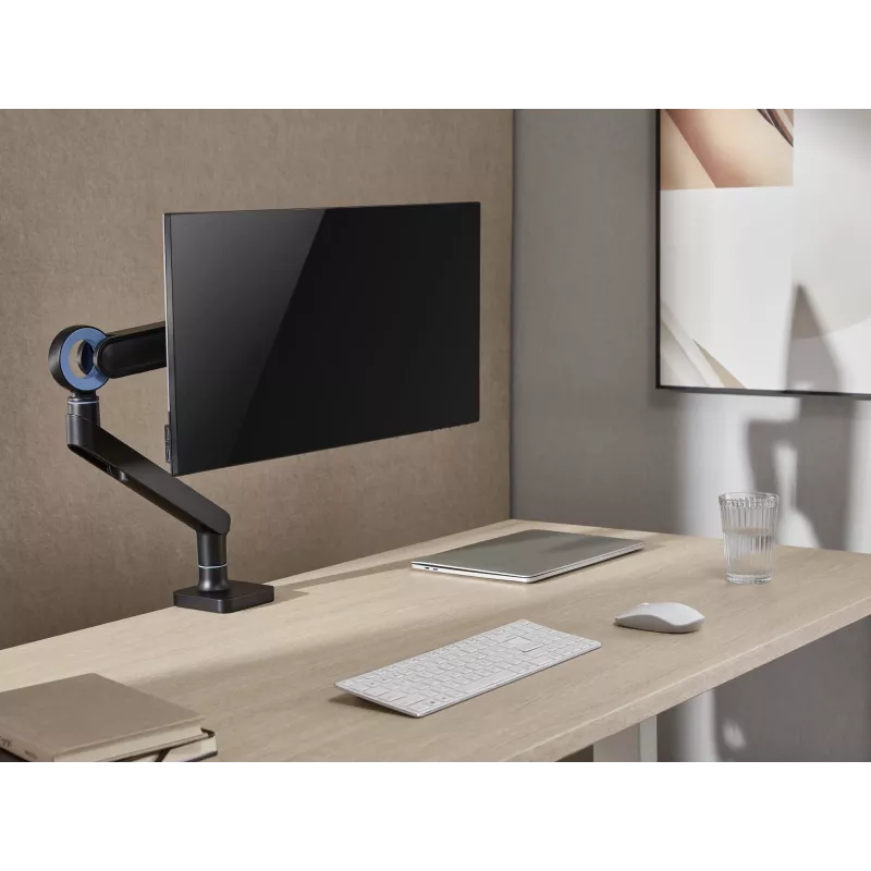 Equip Premium Βάση γραφείου οθόνης 17 inch–35 inch, Μαύρο