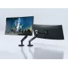 Equip Premium Βάση γραφείου οθόνης 17 inch–35 inch, Μαύρο