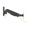 Equip Βάση τοίχου μονής οθόνης 17 inch-32 inch, Μήκος βραχίονα: 334 mm