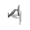 Equip Βάση τοίχου μονής οθόνης 17 inch-32 inch, Μήκος βραχίονα: 334 mm