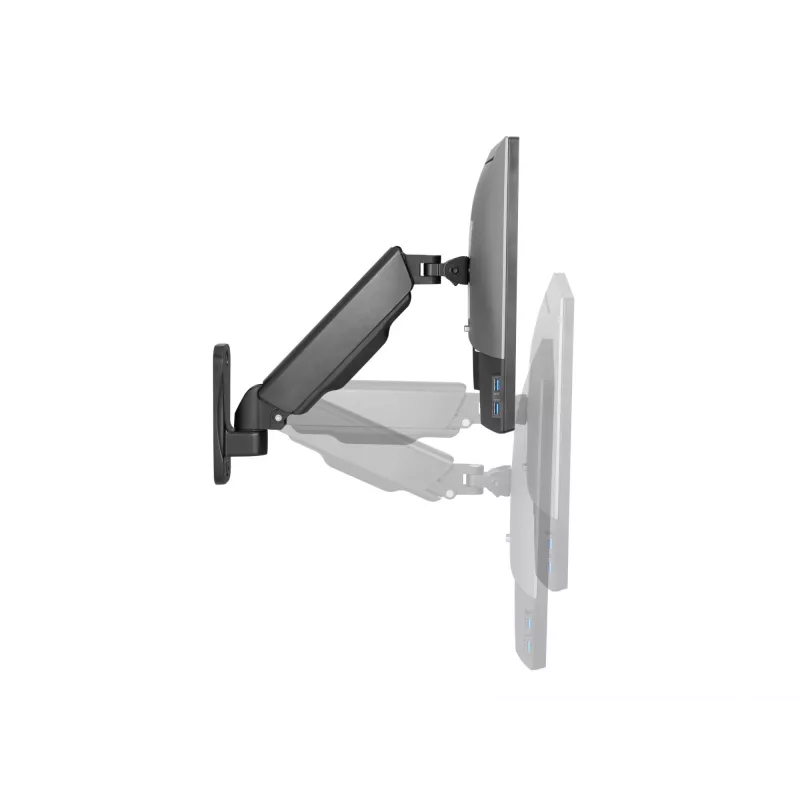 Equip Βάση τοίχου μονής οθόνης 17 inch-32 inch, Μήκος βραχίονα: 334 mm