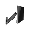 Equip Βάση τοίχου μονής οθόνης 17 inch-32 inch, Μήκος βραχίονα: 334 mm
