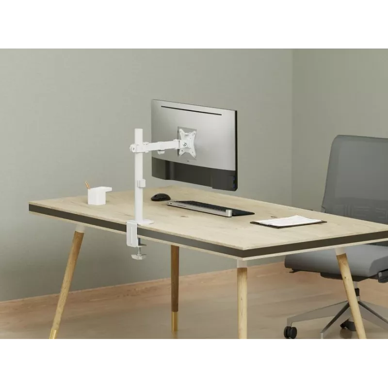 Equip Βάση γραφείου οθόνης με αρθρώσεις 17 inch-32 inch, Λευκό