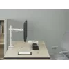 Equip Βάση γραφείου οθόνης με αρθρώσεις 17 inch-32 inch, Λευκό