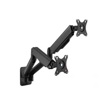 Equip Βάση τοίχου διπλής οθόνης 17 inch-32 inch