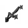 Equip Βάση τοίχου διπλής οθόνης 17 inch-32 inch