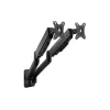 Equip Βάση τοίχου διπλής οθόνης 17 inch-32 inch