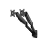 Equip Βάση τοίχου διπλής οθόνης 17 inch-32 inch