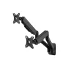 Equip Βάση τοίχου διπλής οθόνης 17 inch-32 inch