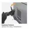 Equip Βάση τοίχου διπλής οθόνης 17 inch-32 inch