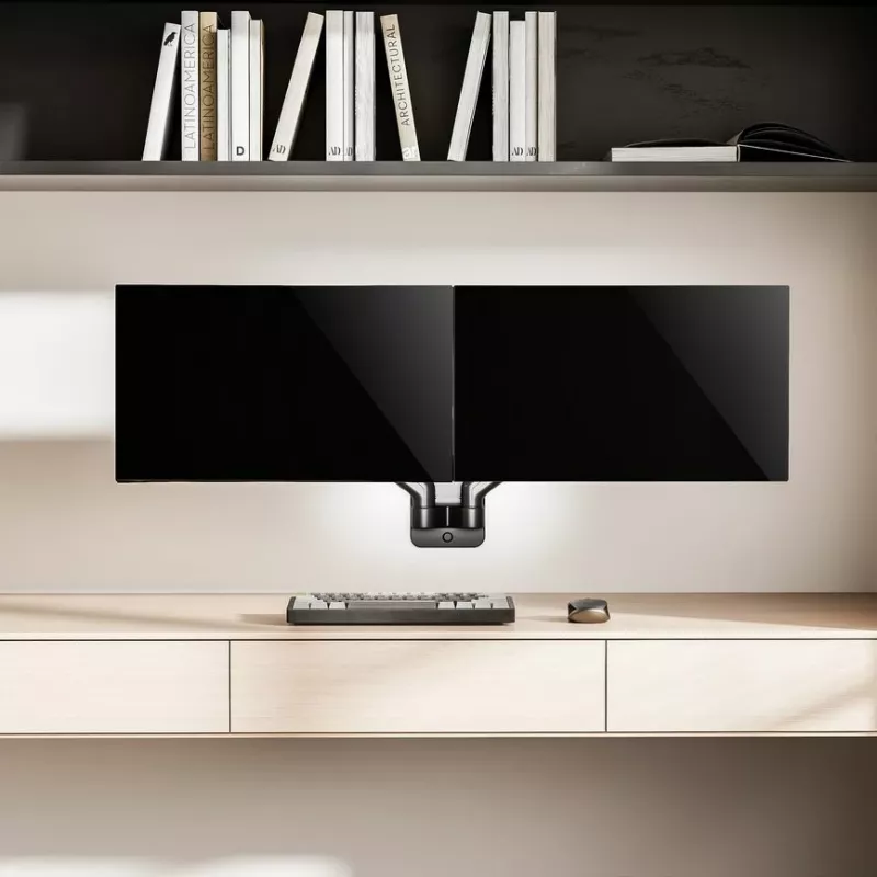 Equip Βάση τοίχου διπλής οθόνης 17 inch-32 inch