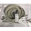 Equip Καλώδιο patch Cat.6A Platinum S/FTP, Γκρι, 3,0 m, 5 τεμ./συσκευασία