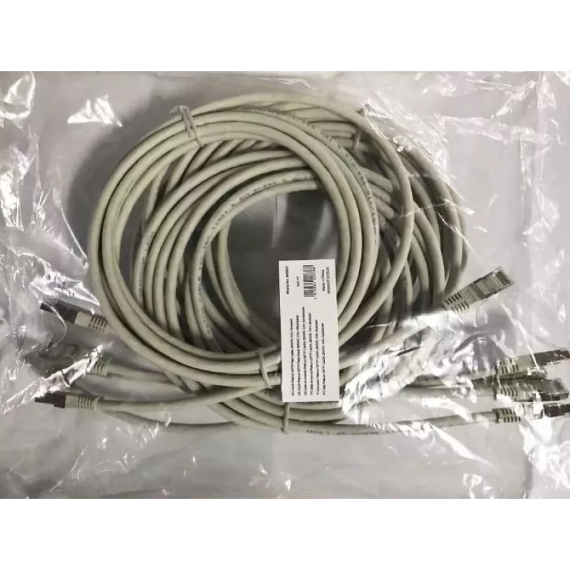 Equip Καλώδιο patch Cat.6A Platinum S/FTP, Γκρι, 3,0 m, 5 τεμ./συσκευασία