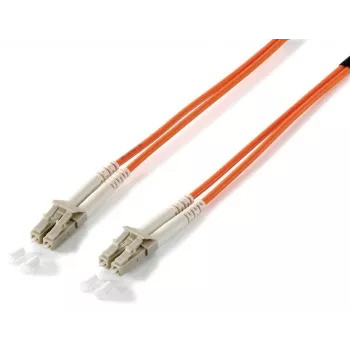 Equip LC/LC 50/125μm καλώδιο InfiniBand/οπτικών ινών 5,0 m 5 m πορτοκαλί