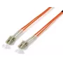 Equip LC/LC 50/125μm καλώδιο InfiniBand/οπτικών ινών 5,0 m 5 m πορτοκαλί