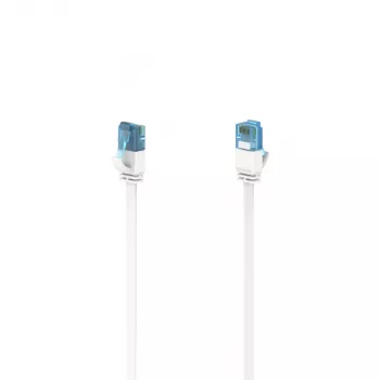 Hama 00200687 καλώδιο δικτύου λευκό 15 m Cat6a U/UTP (UTP)