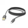 Hama 00201582 Καλώδιο Lightning 3 m Μαύρο