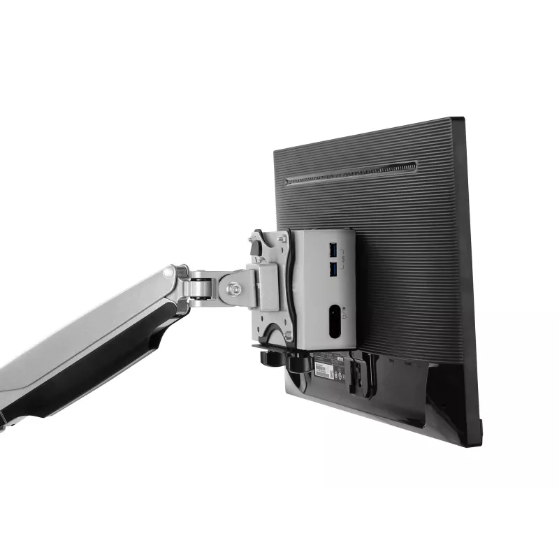 Equip Βάση CPU, Βάση CPU κάτω από το γραφείο, Universal, 5 kg, Μαύρο, Ατσάλι, Κίνα