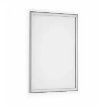 Κορνίζα τοίχου Durable 500823 450x625mm Ορθογώνια Ασημί Αλουμίνιο
