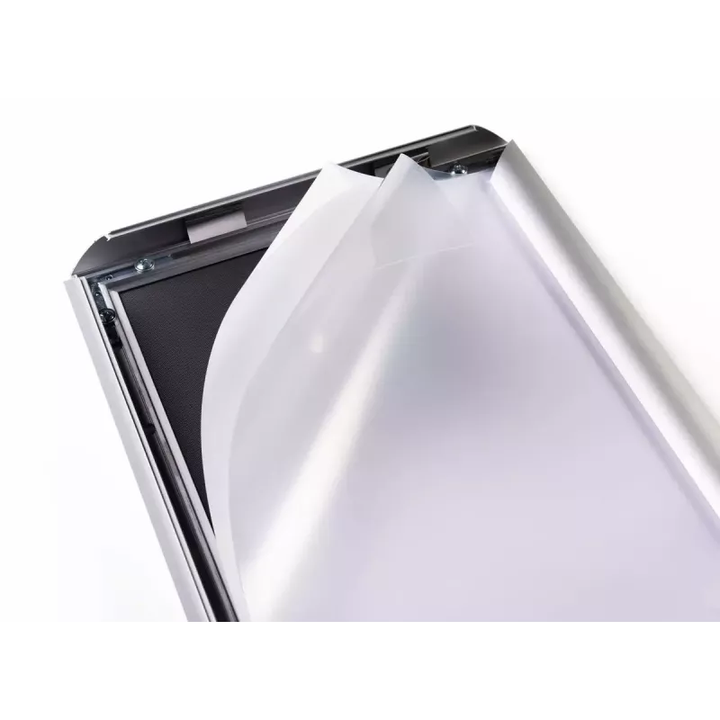 Βάση τοίχου Durable 479723 278x402 mm Ορθογώνια Ασημί Αλουμίνιο